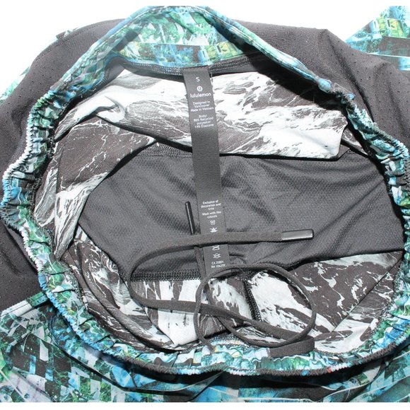 Lululemon SeaWheeze 2018 Men's Surge Short 6" Linerless / Small / Sea To Sky - Picture 6 of 7